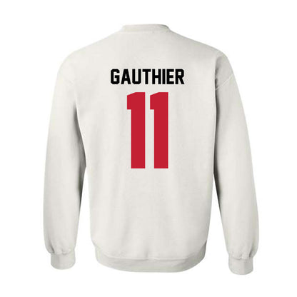 Ohio State - NCAA Women's Volleyball : Navea Gauthier - Classic Shersey Crewneck Sweatshirt-1