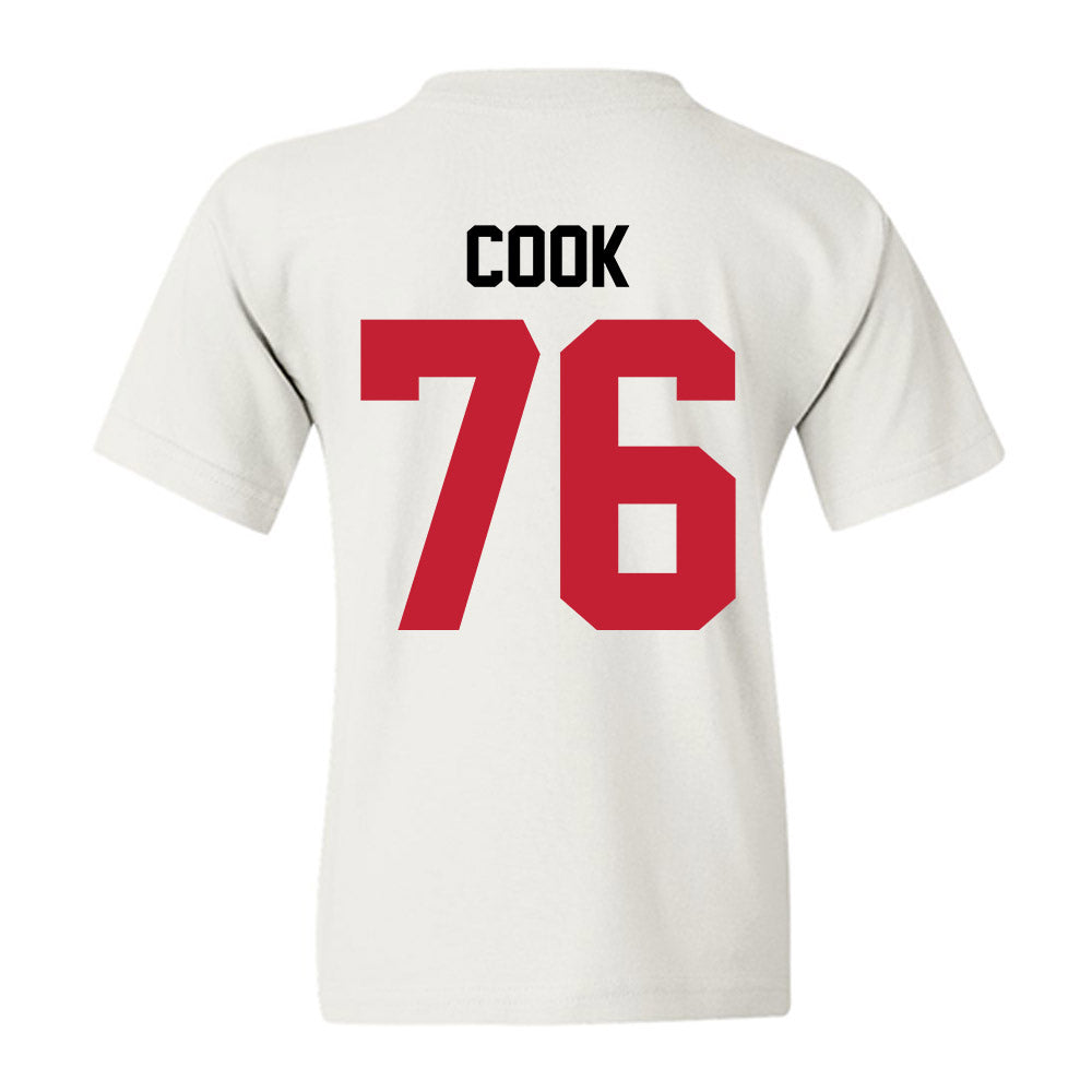 Ohio State - NCAA Football : Jake Cook - Classic Shersey Youth T-Shirt-1