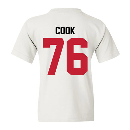 Ohio State - NCAA Football : Jake Cook - Classic Shersey Youth T-Shirt-1