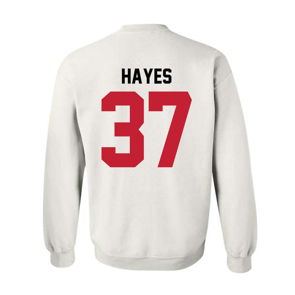 Ohio State - NCAA Football : Zach Hayes - Classic Shersey Crewneck Sweatshirt-1