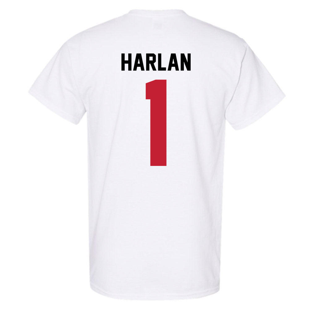 Ohio State - NCAA Women's Lacrosse : Delaney Harlan - Classic Shersey T-Shirt-1