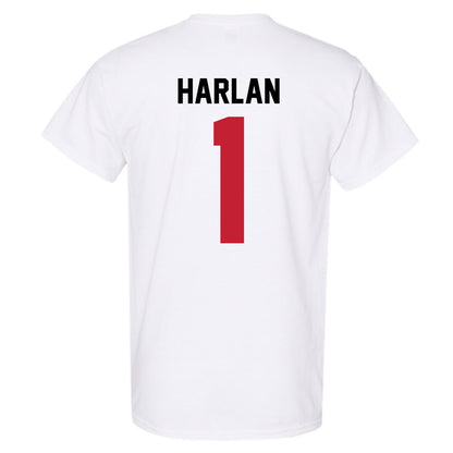 Ohio State - NCAA Women's Lacrosse : Delaney Harlan - Classic Shersey T-Shirt-1