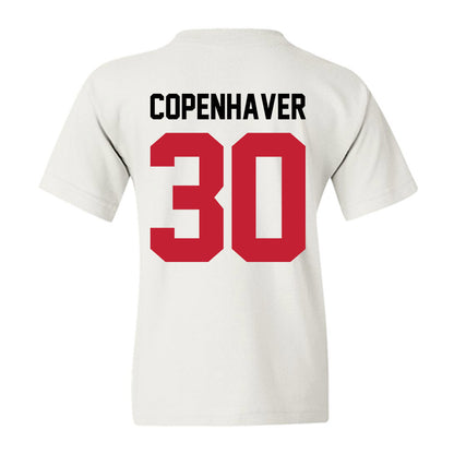Ohio State - NCAA Baseball : Nik Copenhaver - Classic Shersey Youth T-Shirt-1