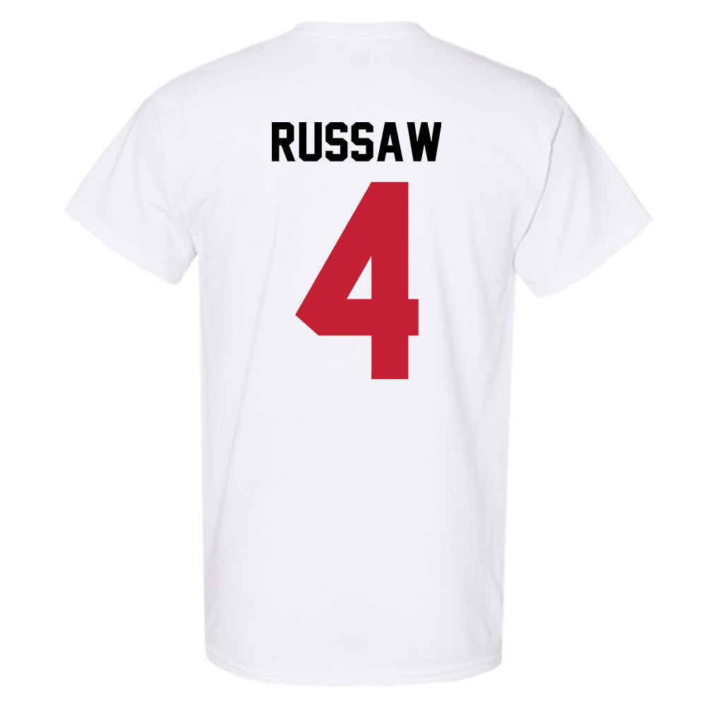 Ohio State - NCAA Football : Qua Russaw - Classic Shersey T-Shirt-1