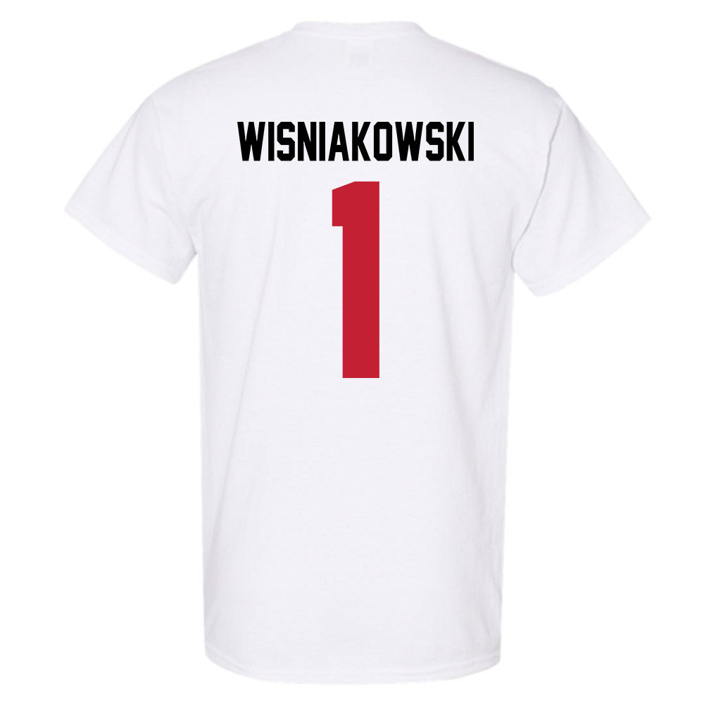 Ohio State - NCAA Men's Volleyball : Tomasz Wisniakowski - Classic Shersey T-Shirt-1