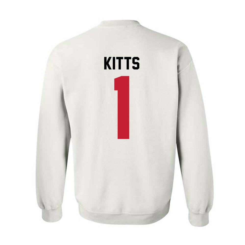 Ohio State - NCAA Women's Basketball : Kylee Kitts - Classic Shersey Crewneck Sweatshirt-1