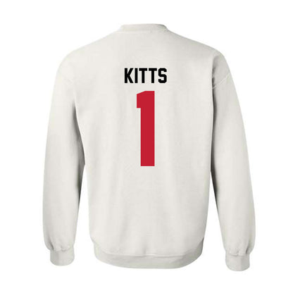 Ohio State - NCAA Women's Basketball : Kylee Kitts - Classic Shersey Crewneck Sweatshirt-1