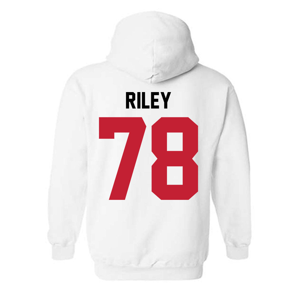 Ohio State - NCAA Football : Maxwell Riley - Classic Shersey Hooded Sweatshirt-1