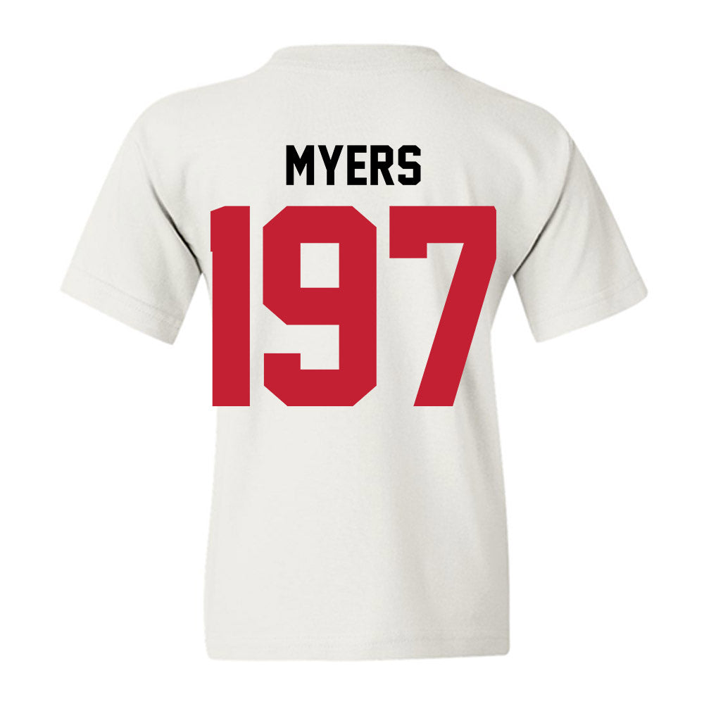 Ohio State - NCAA Wrestling : Xander Myers - Classic Shersey Youth T-Shirt-1