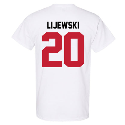 Ohio State - NCAA Women's Soccer : Riley Lijewski - Classic Shersey T-Shirt-1
