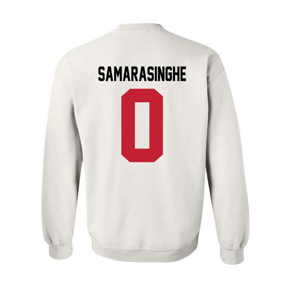 Ohio State - NCAA Women's Lacrosse : Camille Samarasinghe - Classic Shersey Crewneck Sweatshirt-1