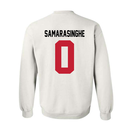 Ohio State - NCAA Women's Lacrosse : Camille Samarasinghe - Classic Shersey Crewneck Sweatshirt-1