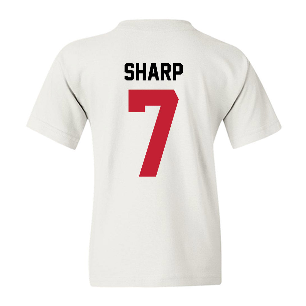 Ohio State - NCAA Men's Lacrosse : Brad Sharp - Classic Shersey Youth T-Shirt-1