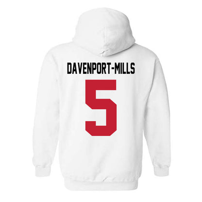 Ohio State - NCAA Men's Gymnastics : Chase Davenport-Mills - Classic Shersey Hooded Sweatshirt-1