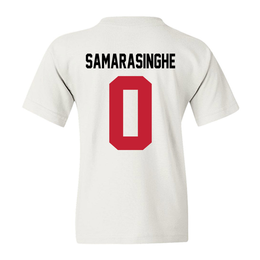 Ohio State - NCAA Women's Lacrosse : Camille Samarasinghe - Classic Shersey Youth T-Shirt-1