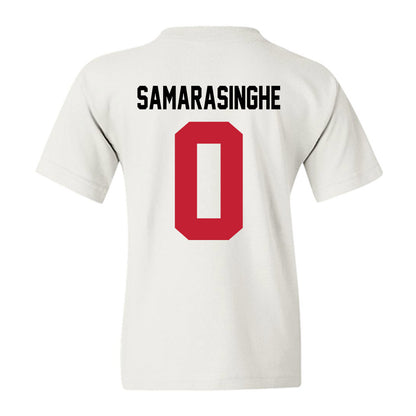 Ohio State - NCAA Women's Lacrosse : Camille Samarasinghe - Classic Shersey Youth T-Shirt-1