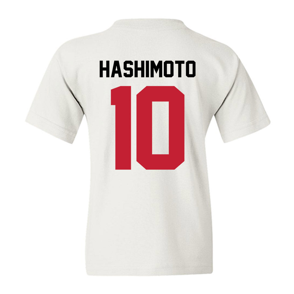 Ohio State - NCAA Men's Gymnastics : Jace Hashimoto - Classic Shersey Youth T-Shirt-1