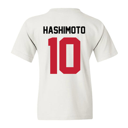 Ohio State - NCAA Men's Gymnastics : Jace Hashimoto - Classic Shersey Youth T-Shirt-1