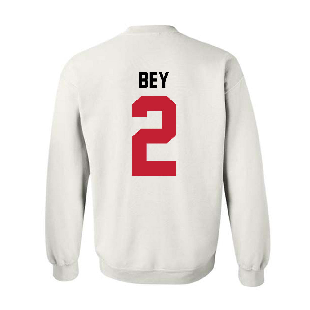 Ohio State - NCAA Football : Legend Bey - Classic Shersey Crewneck Sweatshirt-1