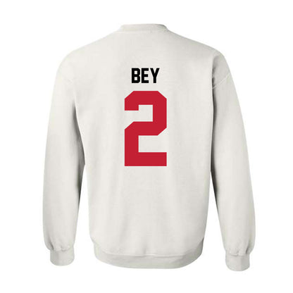 Ohio State - NCAA Football : Legend Bey - Classic Shersey Crewneck Sweatshirt-1