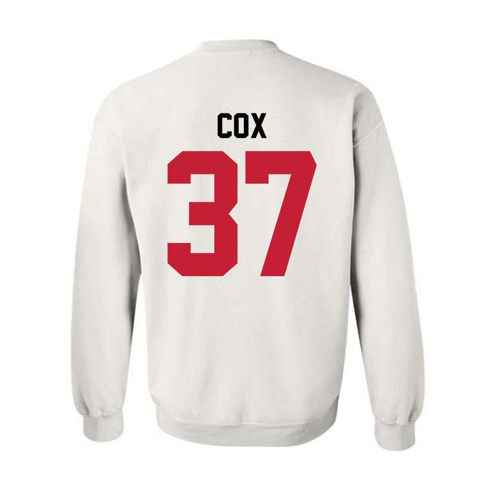 Ohio State - NCAA Women's Lacrosse : Ella Cox - Classic Shersey Crewneck Sweatshirt-1