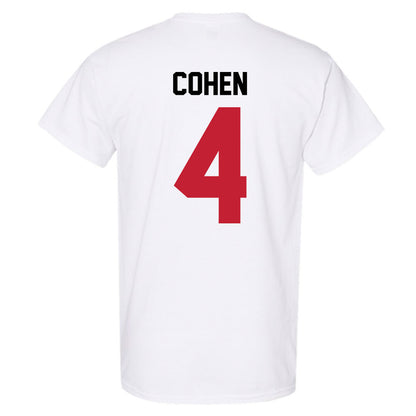 Ohio State - NCAA Men's Lacrosse : Jake Cohen - Classic Shersey T-Shirt-1