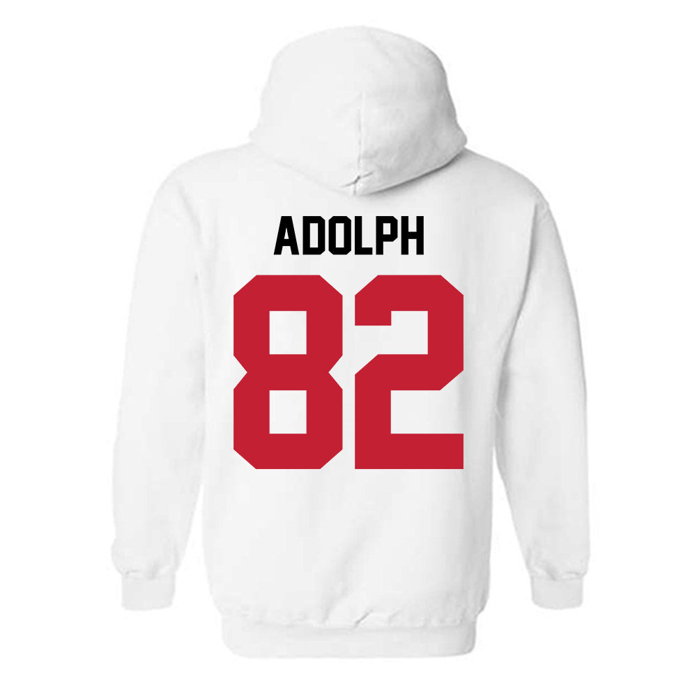 Ohio State - NCAA Football : David Adolph - Classic Shersey Hooded Sweatshirt-1