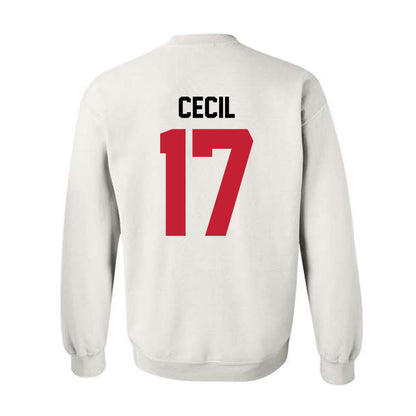 Ohio State - NCAA Baseball : Jack Cecil - Classic Shersey Crewneck Sweatshirt-1