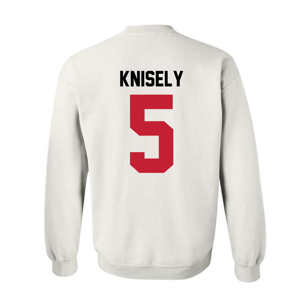 Ohio State - NCAA Women's Soccer : Alexis Knisely - Classic Shersey Crewneck Sweatshirt-1
