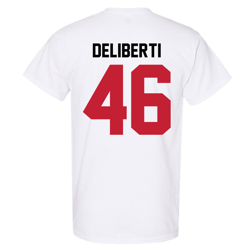 Ohio State - NCAA Men's Lacrosse : Jack Deliberti - Classic Shersey T-Shirt-1