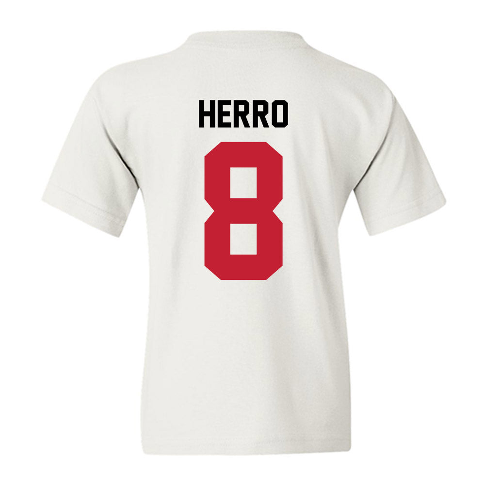 Ohio State - NCAA Men's Basketball : Myles Herro - Classic Shersey Youth T-Shirt-1