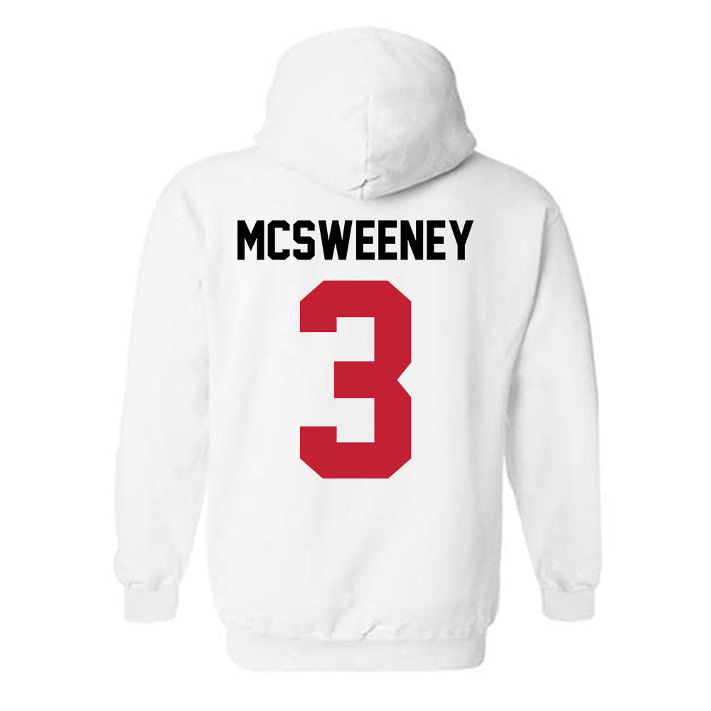 Ohio State - NCAA Women's Soccer : Mia McSweeney - Classic Shersey Hooded Sweatshirt-1