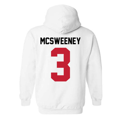 Ohio State - NCAA Women's Soccer : Mia McSweeney - Classic Shersey Hooded Sweatshirt-1