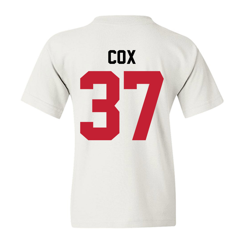 Ohio State - NCAA Women's Lacrosse : Ella Cox - Classic Shersey Youth T-Shirt-1