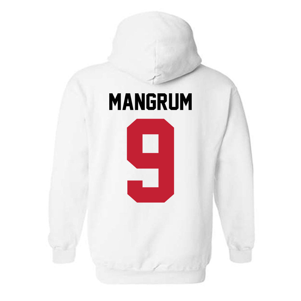 Ohio State - NCAA Baseball : Grant Mangrum - Classic Shersey Hooded Sweatshirt-1