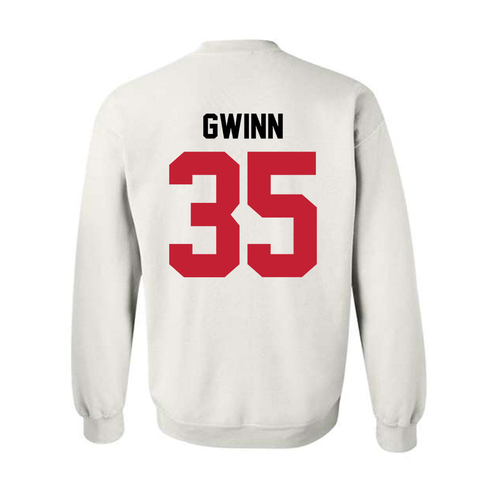 Ohio State - NCAA Football : Jaystin Gwinn - Classic Shersey Crewneck Sweatshirt-1