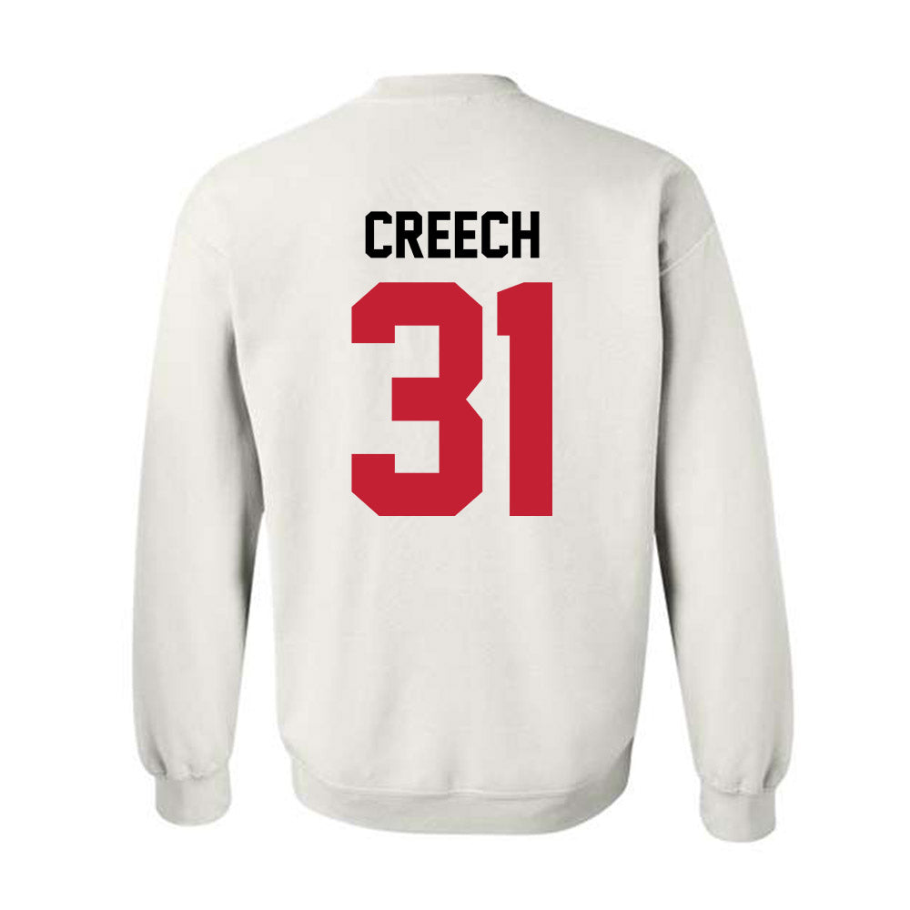 Ohio State - NCAA Men's Soccer : Tanner Creech - Classic Shersey Crewneck Sweatshirt-1