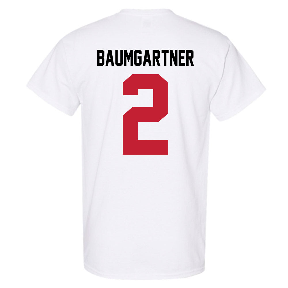 Ohio State - NCAA Men's Soccer : Christian Baumgartner - Classic Shersey T-Shirt-1