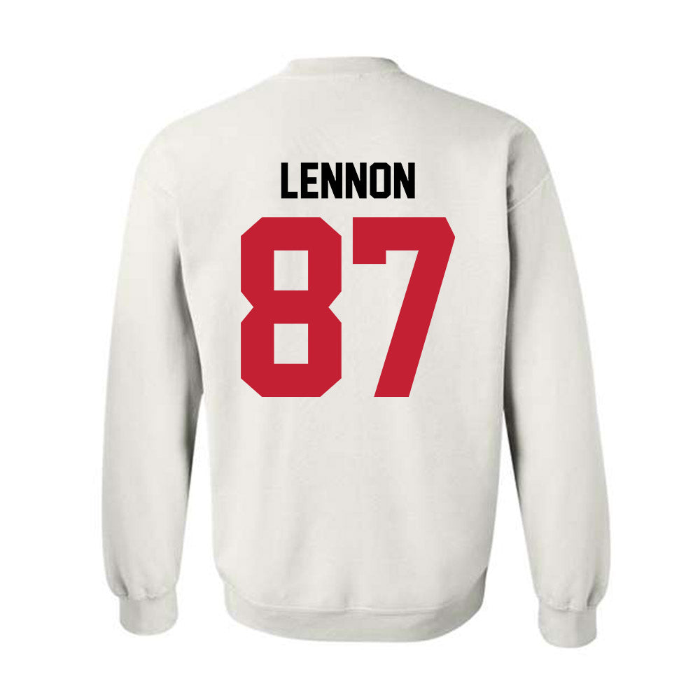 Ohio State - NCAA Football : Brody Lennon - Classic Shersey Crewneck Sweatshirt-1
