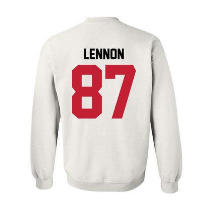 Ohio State - NCAA Football : Brody Lennon - Classic Shersey Crewneck Sweatshirt-1