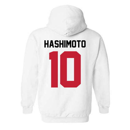 Ohio State - NCAA Men's Gymnastics : Jace Hashimoto - Classic Shersey Hooded Sweatshirt-1