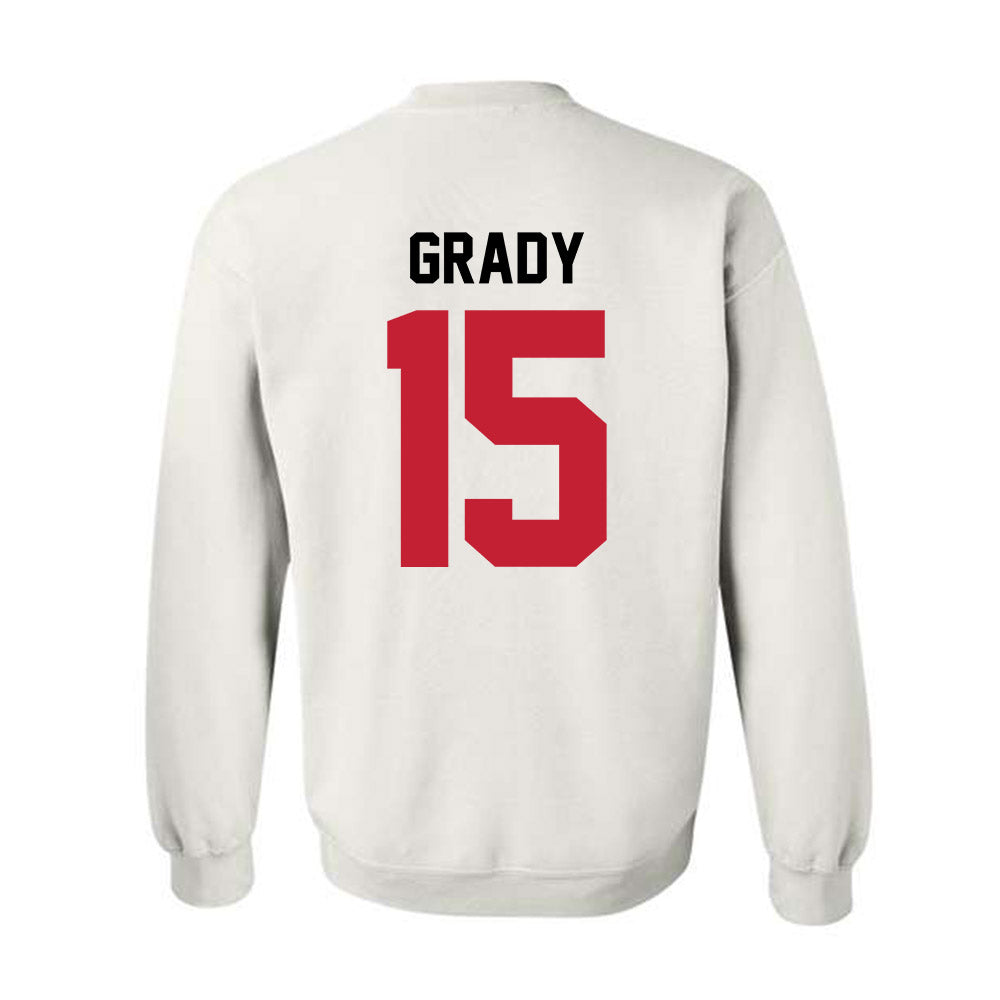 Ohio State - NCAA Football : Zion Grady - Classic Shersey Crewneck Sweatshirt-1