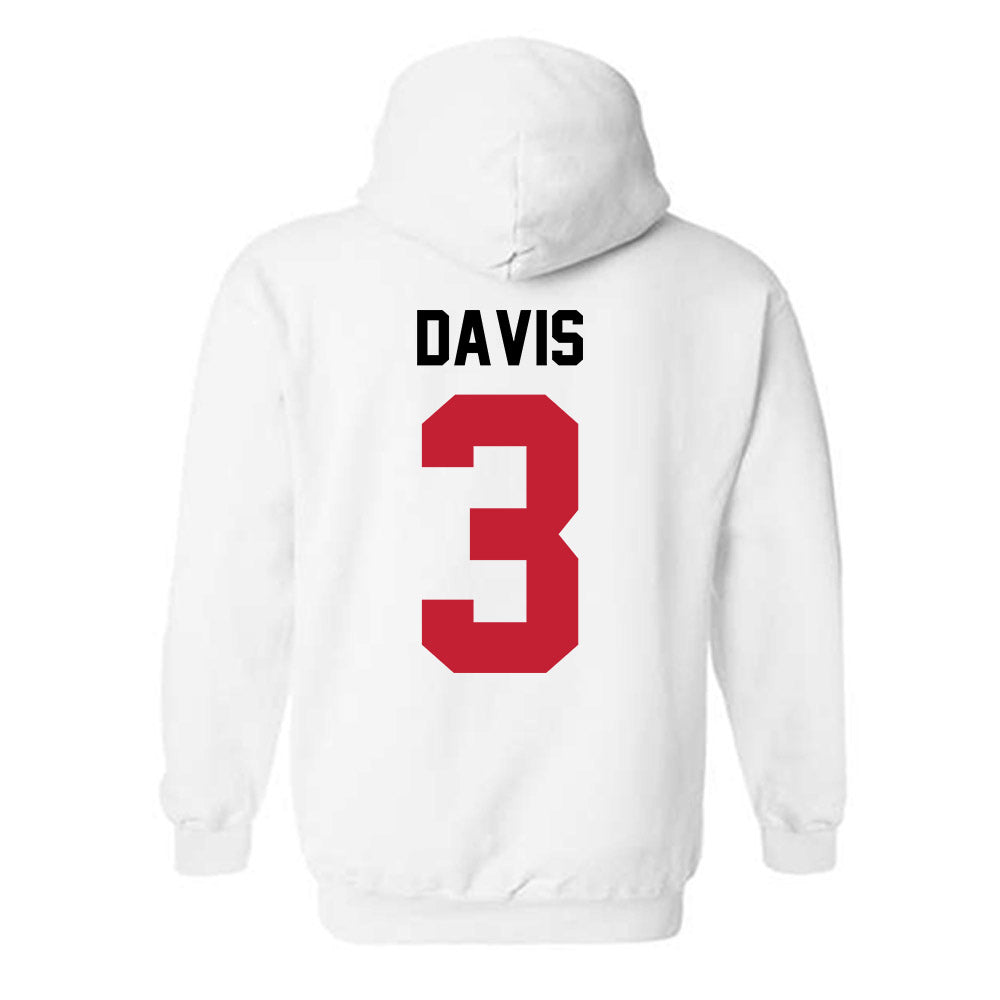 Ohio State - NCAA Women's Field Hockey : Mary Davis - Classic Shersey Hooded Sweatshirt-1