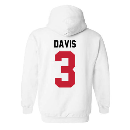 Ohio State - NCAA Women's Field Hockey : Mary Davis - Classic Shersey Hooded Sweatshirt-1