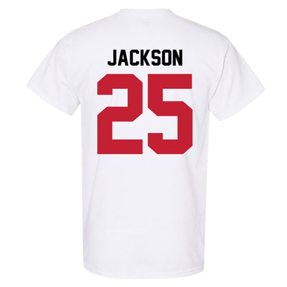 Ohio State - NCAA Football : Bo Jackson - Classic Shersey T-Shirt-1