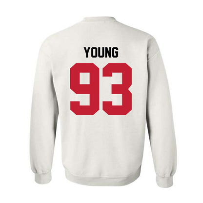 Ohio State - NCAA Football : Brady Young - Classic Shersey Crewneck Sweatshirt-1