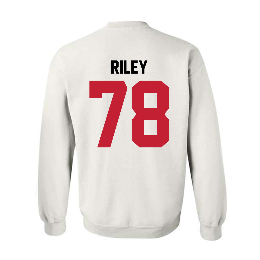 Ohio State - NCAA Football : Maxwell Riley - Classic Shersey Crewneck Sweatshirt-1