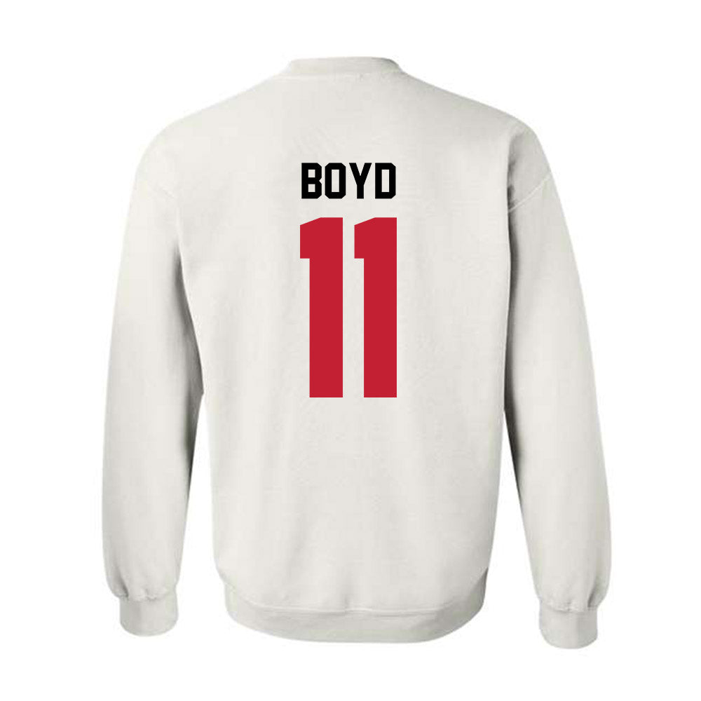Ohio State - NCAA Football : Brock Boyd - Classic Shersey Crewneck Sweatshirt-1