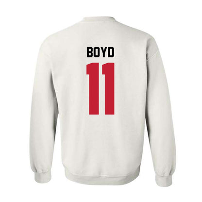 Ohio State - NCAA Football : Brock Boyd - Classic Shersey Crewneck Sweatshirt-1