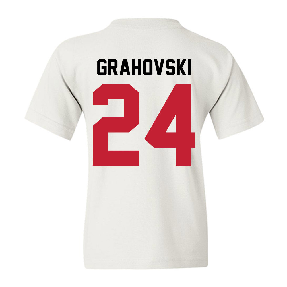 Ohio State - NCAA Men's Gymnastics : Kristian Grahovski - Classic Shersey Youth T-Shirt-1